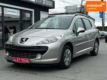 Peugeot 207, 2009 р., Бензин, 148 тис. км, Універсал, Сірий, Житомир AT-10417037 фото