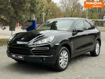 Porsche Cayenne, 2013, Дизель, 2.97 л., 220 тис. км, Позашляховик / Кросовер, Чорний, Київ 278277 фото