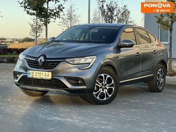 Renault Arkana, 2020, Бензин, 1.3 л., 76 тис. км, Позашляховик / Кросовер, Сірий, Дніпро (Дніпропетровськ) 254211 фото