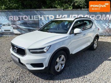 Volvo XC40, 2019 р., Дизель, 138 тис. км, Позашляховик / Кросовер, Білий, Київ AT-10421146 фото