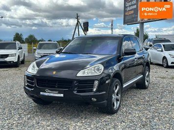 Porsche Cayenne, 2007 г., Бензин, 176 тыс. км, Внедорожник / Кроссовер, Чорный, Ивано Франковск AT-10427110 фото