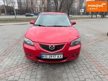 Mazda 3, 2006 г., Бензин, 177 тыс. км, Седан, Красный, Днепр (Днепропетровск) AT-10412639 фото