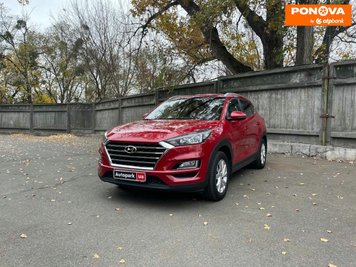 Hyundai Tucson, 2019, Газ пропан-бутан / Бензин, 2 л., 71 тис. км, Позашляховик / Кросовер, Червоний, Київ 278195 фото