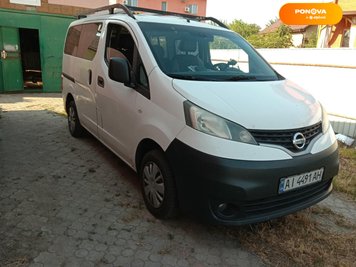 Nissan NV200, 2013, Дизель, 1.5 л., 317 тис. км, Мінівен, Білий, Київ Cars-Pr-230013 фото