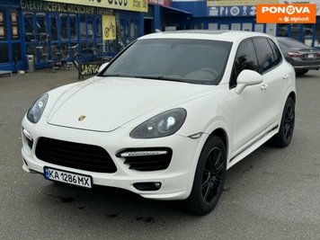 Porsche Cayenne, 2011, Бензин, 3.6 л., 242 тис. км, Позашляховик / Кросовер, Білий, Київ Cars-Pr-274063 фото