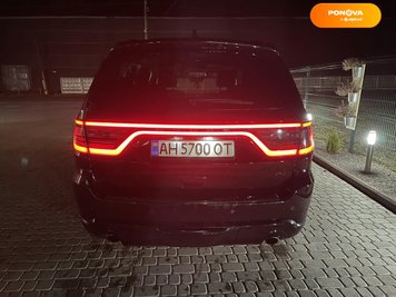 Dodge Durango, 2017, Бензин, 5.7 л., 128 тис. км, Позашляховик / Кросовер, Чорний, Київ Cars-Pr-242522 фото