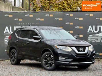 Nissan Rogue, 2018 г., Газ пропан-бутан / Бензин, 140 тыс. км, Внедорожник / Кроссовер, Чорный, Харьков AT-10404842 фото