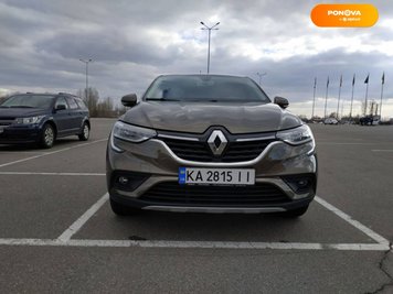 Renault Arkana, 2020, Бензин, 1.33 л., 8 тис. км, Позашляховик / Кросовер, Коричневий, Київ Cars-Pr-88985 фото