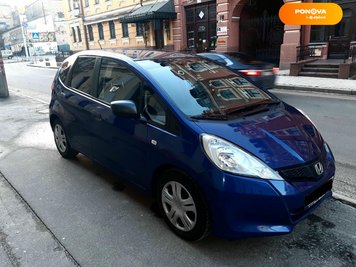 Honda Jazz, 2011, Бензин, 1.2 л., 129 тис. км, Хетчбек, Синій, Київ Cars-Pr-167170 фото