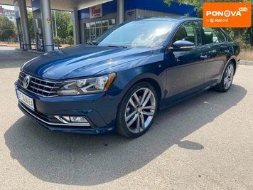 Volkswagen Passat, 2018 р., Бензин, 63 тис. км, Седан, Синій, Миколаїв AT-10403310 фото
