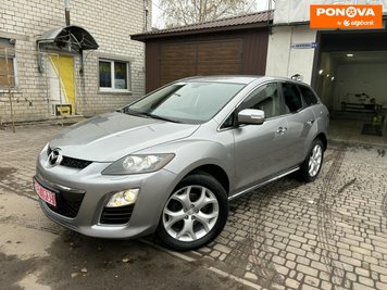 Mazda CX-7, 2011, Дизель, 2.2 л., 116 тис. км, Позашляховик / Кросовер, Сірий, Ніжин 278606 фото