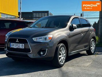 Mitsubishi ASX, 2014 р., Дизель, 179 тис. км, Позашляховик / Кросовер, Коричневий, Житомир AT-10417558 фото