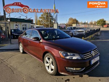 Volkswagen Passat, 2012, Бензин, 2.48 л., 213 тис. км, Седан, Коричневий, Миколаїв 280314 фото