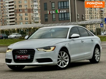 Audi A6, 2014, Бензин, 3 л., 108 тис. км, Седан, Білий, Київ 280841 фото