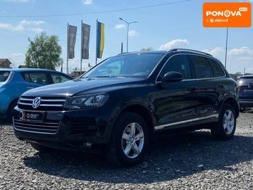 Volkswagen Touareg, 2013 г., Дизель, 193 тыс. км, Внедорожник / Кроссовер, Чорный, Львов AT-10400602 фото