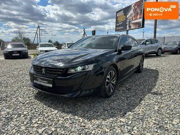 Peugeot 508, 2019 р., Дизель, 158 тис. км, Універсал, Чорний, Івано-Франківськ AT-10416810 фото
