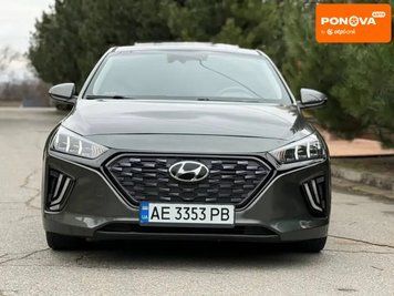 Hyundai Ioniq, 2020 р., Гібрид (MHEV), 100 тис. км, Хетчбек, Сірий, Дніпро (Дніпропетровськ) AT-10415417 фото