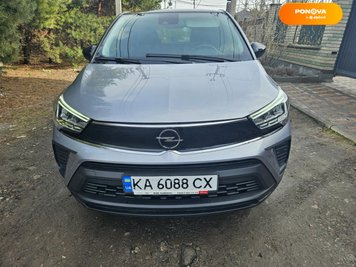 Opel Crossland X, 2021, Бензин, 1.2 л., 18 тис. км, Позашляховик / Кросовер, Сірий, Київ Cars-Pr-165252 фото