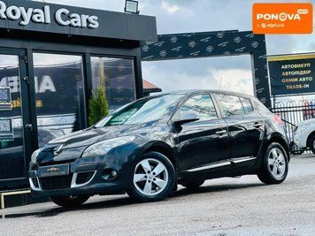 Renault Megane, 2011 г., Газ пропан-бутан / Бензин, 250 тыс. км, Седан, Чорный, Харьков AT-10404313 фото