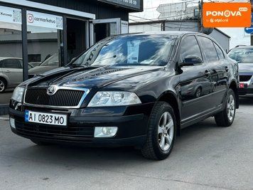 Skoda Octavia, 2007 р., Бензин, 217 тис. км, Седан, Чорний, Житомир AT-10414512 фото