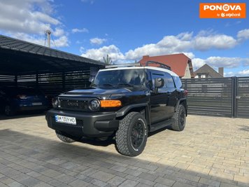 Toyota FJ Cruiser, 2012, Бензин, 3.96 л., 85 тис. км, Позашляховик / Кросовер, Чорний, Луцьк Cars-Pr-274926 фото