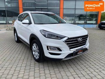 Hyundai Tucson, 2018 г., Бензин, 68 тыс. км, Внедорожник / Кроссовер, Белый, Львов AT-10400886 фото