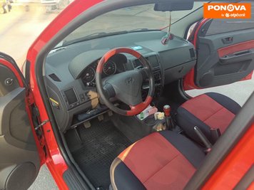 Hyundai Getz, 2008, Бензин, 1.09 л., 143 тис. км, Хетчбек, Червоний, Житомир Cars-Pr-270882 фото