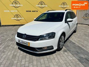 Volkswagen Passat, 2013 р., Дизель, 270 тис. км, Універсал, Білий, Рівне AT-10420417 фото