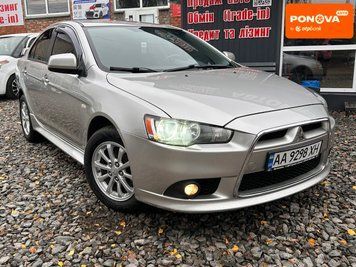 Mitsubishi Lancer, 2012 г., Газ пропан-бутан / Бензин, 203 тыс. км, Седан, Бежевый, Смела AT-10429939 фото