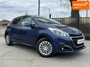 Peugeot 208, 2016 р., Бензин, 122 тис. км, Хетчбек, Київ AT-10415903 фото