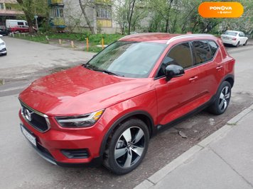 Volvo XC40, 2019, Бензин, 1.97 л., 30 тис. км, Позашляховик / Кросовер, Червоний, Київ Cars-Pr-180877 фото