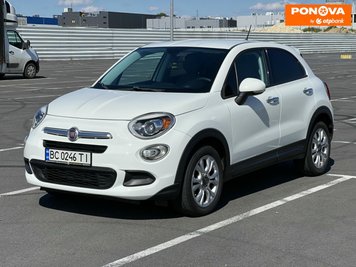 Fiat 500X, 2015, Бензин, 2.4 л., 89 тис. км, Позашляховик / Кросовер, Білий, Львів Cars-Pr-261731 фото