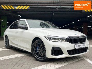 BMW 3 Series, 2019 г., Бензин, 98 тыс. км, Седан, Белый, Киев AT-10422595 фото