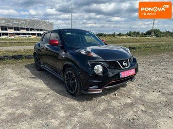 Nissan Juke, 2013 г., Бензин, 170 тыс. км, Внедорожник / Кроссовер, Чорный, Львов AT-10400367 фото