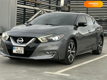 Nissan Maxima, 2017, Бензин, 3.5 л., 153 тис. км, Седан, Сірий, Київ Cars-Pr-188310 фото