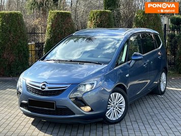 Opel Zafira Tourer, 2013, Дизель, 1.6 л., 164 тис. км, Мінівен, Синій, Львів 193631 фото