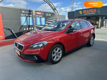 Volvo V40 Cross Country, 2013, Дизель, 1.56 л., 143 тис. км, Хетчбек, Червоний, Полтава Cars-Pr-121886 фото