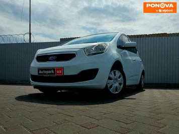 Kia Venga, 2012, Дизель, 1.4 л., 260 тис. км, Мікровен, Білий, Запоріжжя 111612 фото