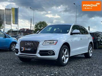 Audi Q5, 2016 г., Бензин, 148 тыс. км, Внедорожник / Кроссовер, Белый, Львов AT-10400477 фото