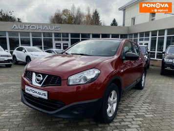 Nissan Qashqai, 2013, Бензин, 1.6 л., 195 тис. км, Позашляховик / Кросовер, Червоний, Житомир 279347 фото