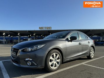 Mazda 3, 2013, Бензин, 2 л., 140 тис. км, Седан, Сірий, Київ 280510 фото