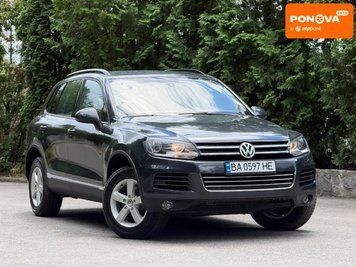 Volkswagen Touareg, 2010 р., Бензин, 253 тис. км, Позашляховик / Кросовер, Сірий, Кропивницький (Кіровоград) AT-10427504 фото