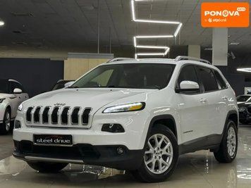 Jeep Cherokee, 2017 г., Газ пропан-бутан / Бензин, 107 тыс. км, Внедорожник / Кроссовер, Белый, Николаев AT-10416310 фото