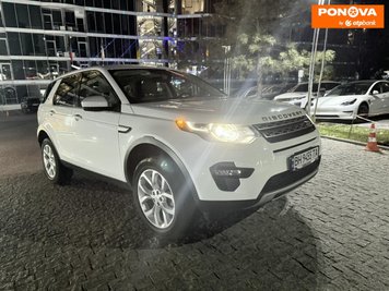 Land Rover Discovery Sport, 2017, Бензин, 2 л., 84 тис. км, Позашляховик / Кросовер, Білий, Одеса 259297 фото