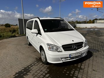 Mercedes-Benz Vito, 2012, Дизель, 2.14 л., 298 тис. км, Мінівен, Білий, Одеса Cars-Pr-276190 фото