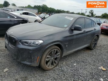 BMW X4, 2022, Бензин, 3 л., 34 тис. км, Позашляховик / Кросовер, Сірий, Ужгород Cars-EU-US-KR-279425 фото