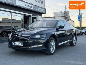 Skoda Superb, 2019 г., Дизель, 207 тыс. км, Лифтбек, Чорный, Житомир AT-10428888 фото