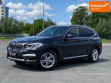 BMW X3, 2020 р., Бензин, 55 тис. км, Позашляховик / Кросовер, Чорний, Львів AT-10417922 фото