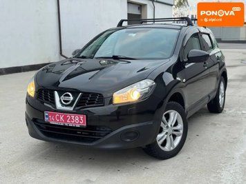 Nissan Qashqai, 2010 г., Бензин, Внедорожник / Кроссовер, Чорный, Винница AT-10407616 фото