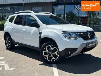 Renault Duster, 2020 р., Дизель, 146 тис. км, Позашляховик / Кросовер, Білий, Київ AT-10422546 фото